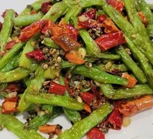Dry-Fried Green Beans