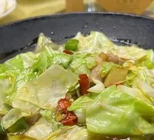 Sour Spicy Cabbage