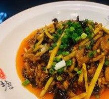 Fish-Flavored Shredded Pork