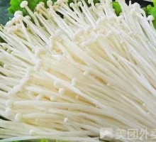 Enoki Mushroom