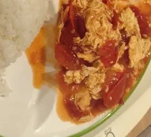 Tomato and Egg Stir-Fry