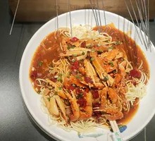 Crab Leg Noodles