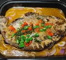 Sichuan Pepper Grilled Fish