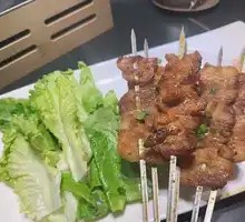 Grilled Pork Belly