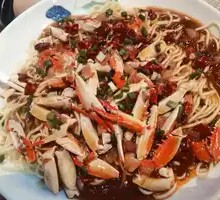 Crab Leg Noodles