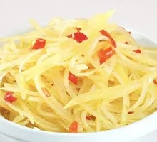 Sour Spicy Potato Strips