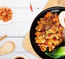 Kung Pao Chicken Baozi Rice