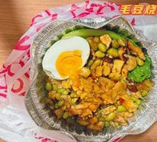 Rural Stir-Fried Pork with Rice in Clay Pot