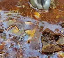 Braised Beef Bone Pot