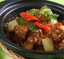 Braised Beef Brisket in Sauce
