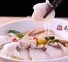 Five-Grain Tomato Fish Noodles
