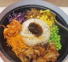 Crispy Pork Belly Fried Rice