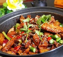 Secret-Recipe Chicken Pot