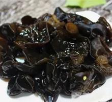 Black Wood Ear Mushroom