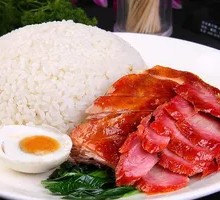 Roast Meat Rice