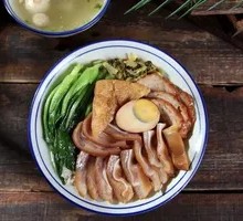 Pork Ear Rice