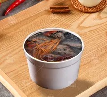 Bird's Nest Mushroom Chicken Soup