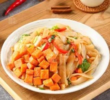 New Orleans Chicken Stir-Fried Noodles