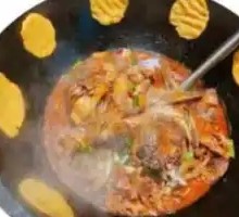 Spare Ribs with Chicken