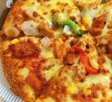 Crispy Orlean Grilled Chicken Pizza
