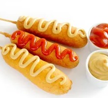 Golden Hot Dog Sticks