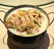 Preserved Chicken Hot Pot