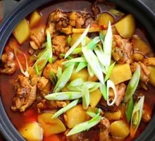 Chongqing Roast Chicken with Spicy Sauce