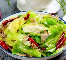 Stir-Fried Shredded Cabbage