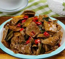 Bandit Pig Liver