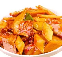 Braised Pork Belly with Radish