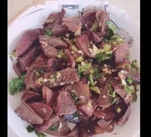 Cold-Mixed Donkey Meat