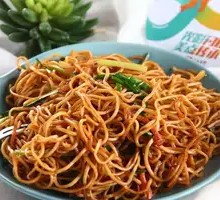 Vegetable Stir-Fried Noodles