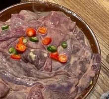 Pig Liver and Shredded Pork in Soup