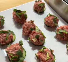 Cilantro Meatballs