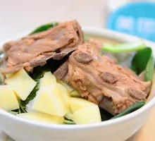 土豆排骨汤