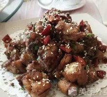 Sichuan-style Spicy Chicken Rice
