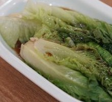 Boiled Roman Lettuce