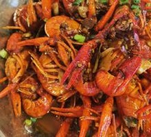 Stewed Large Shrimp