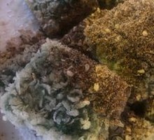 Handmade Mugwort Dumplings