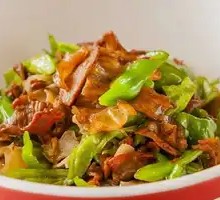 Lung Yue Pork Stir-fry