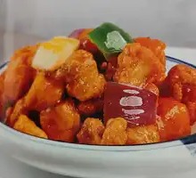 Sour Pork with Pineapple