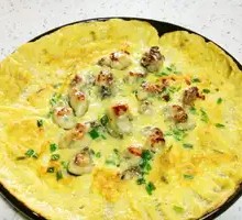 Oyster Omelette