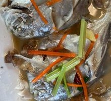 Braised Spanish Mackerel