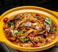 Softshell Turtle with Bull Penis Stew