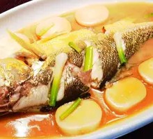 Yellow Croaker Fresh Cake