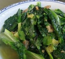 Pork Lard Crumbs with Lettuce Tips