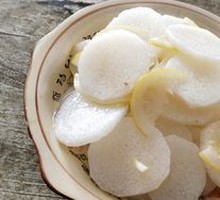 Lemon-Marinated Yam