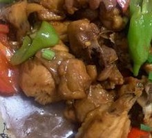 Firewood-raised Chicken