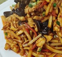 Fish-Flavored Shredded Pork