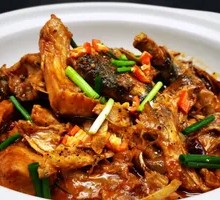 Crispy Lotus Root Strips
